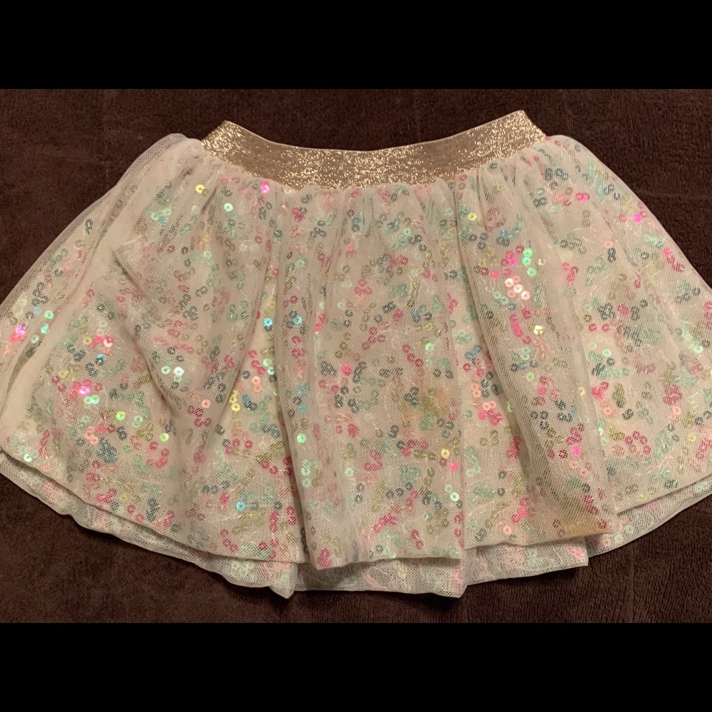 Colorful Sequence Skirt